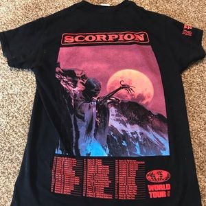 Drake 2018 World Tour Official Merch Shirt